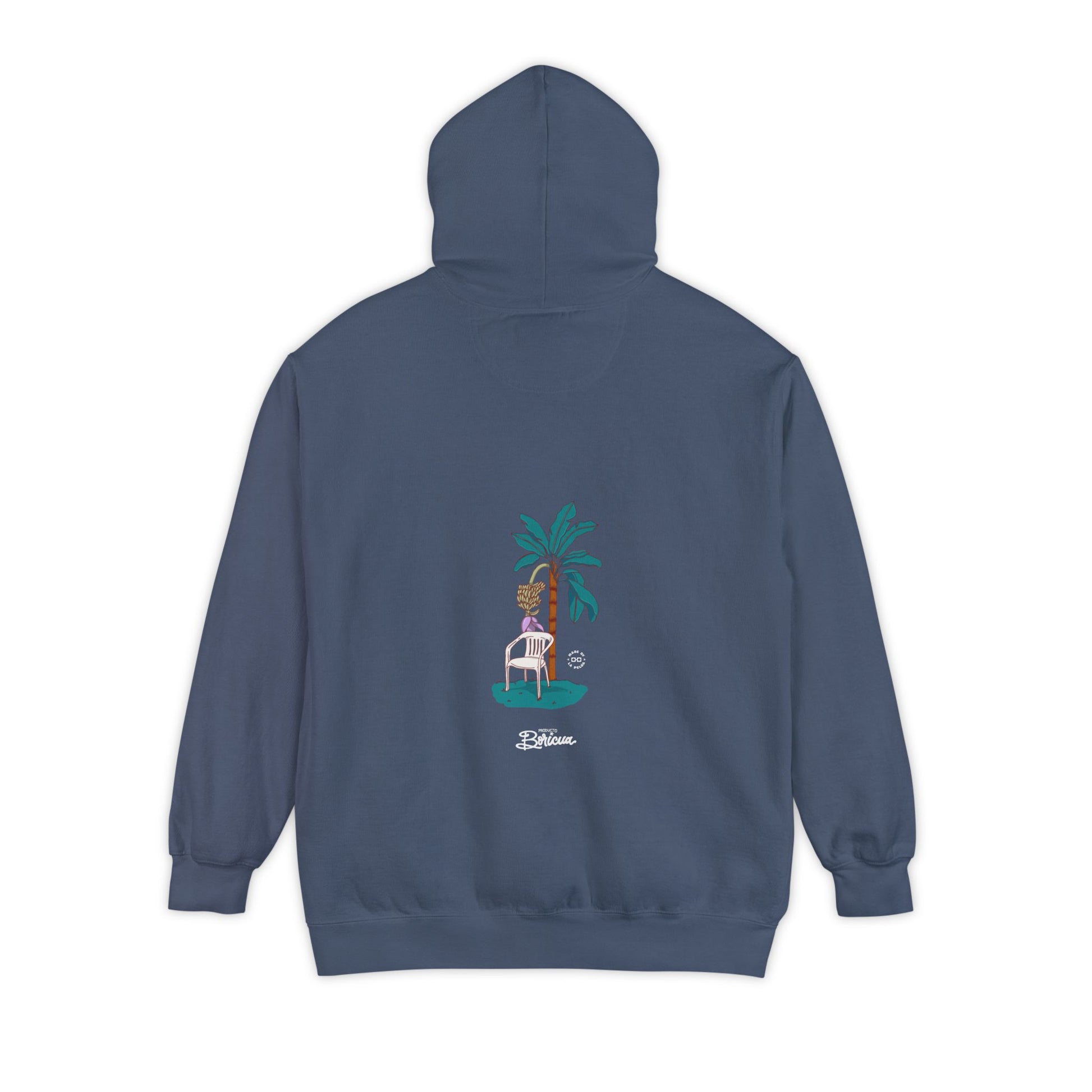 Mata de Plátano - Boricua Hoodie