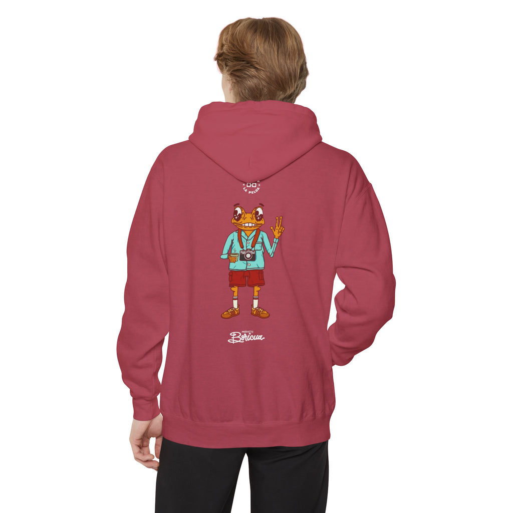 Concho - Bandera Puerto Rico Hoodie