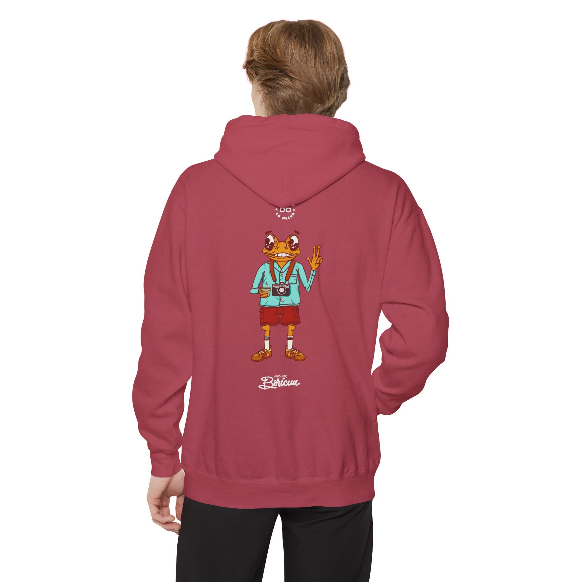 Concho - Bandera Puerto Rico Hoodie