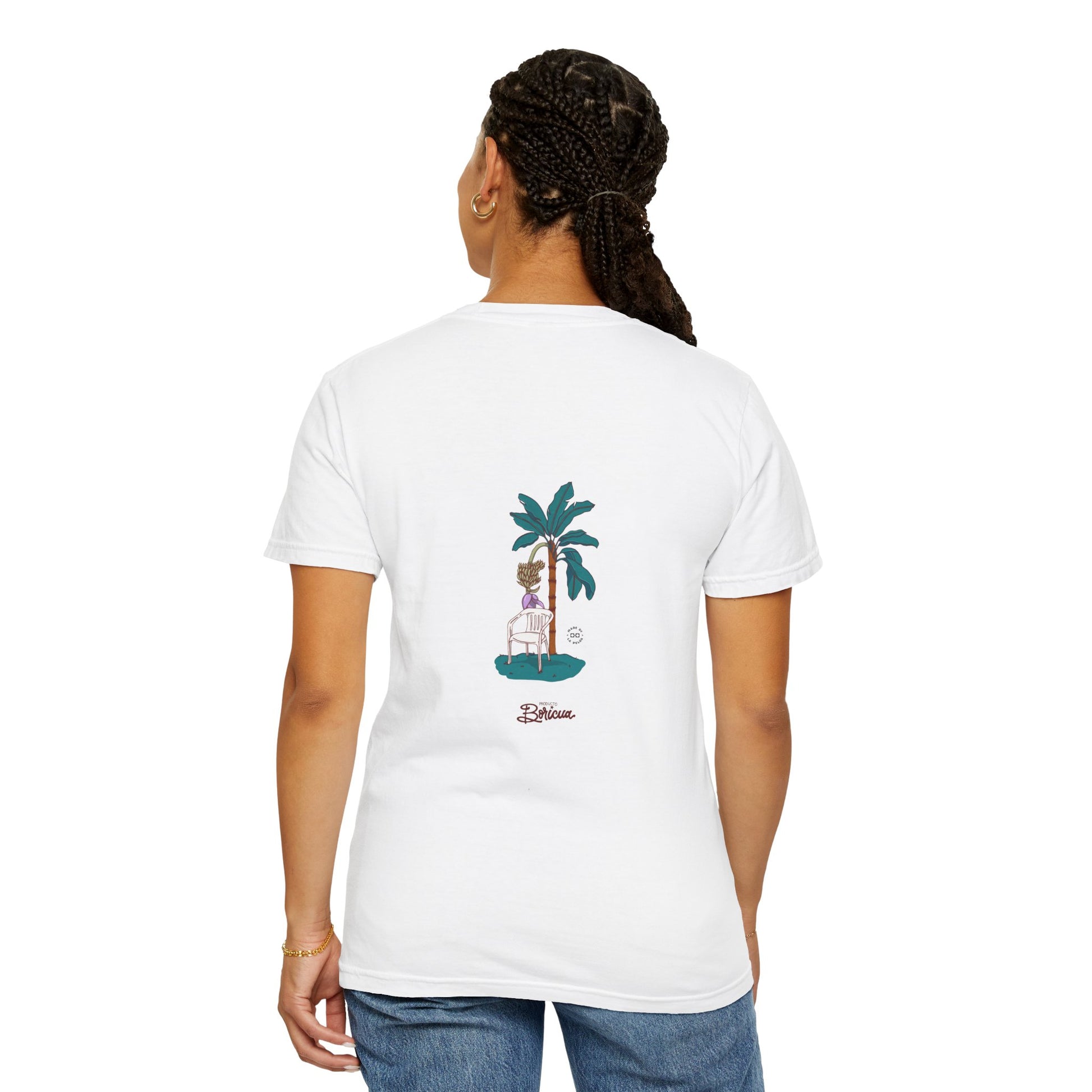 Mata de Plátano - Boricua T-Shirt