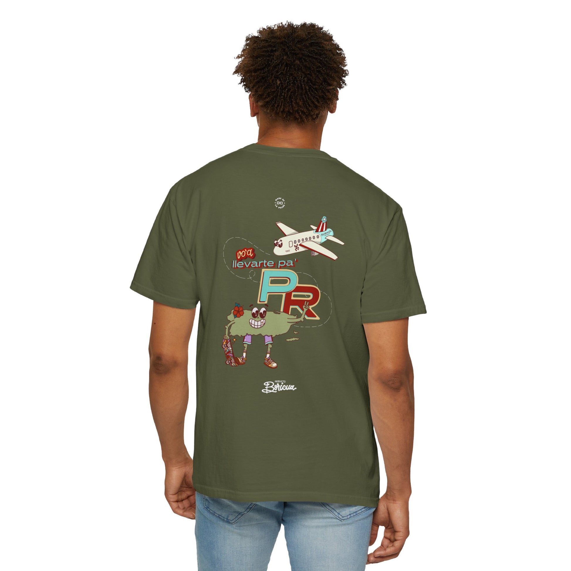 Voy a llevarte para PR - Puerto Rico T-Shirt