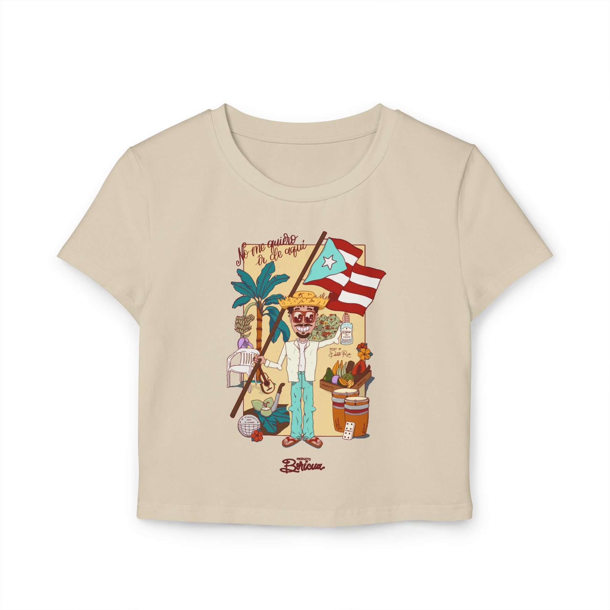 BB en La Mudanza - Baby Tee