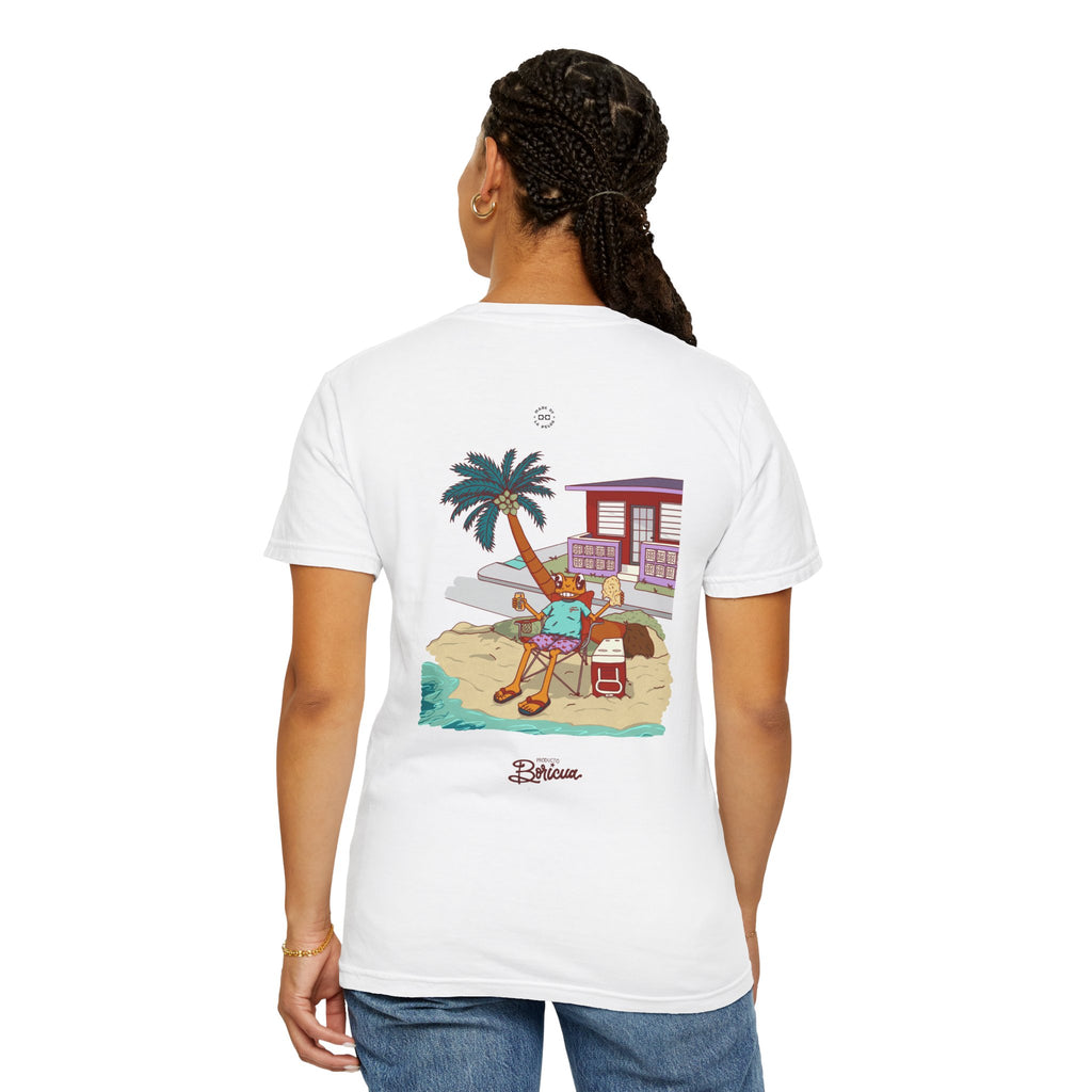 Concho en la playa en PR - Puerto Rico T-Shirt