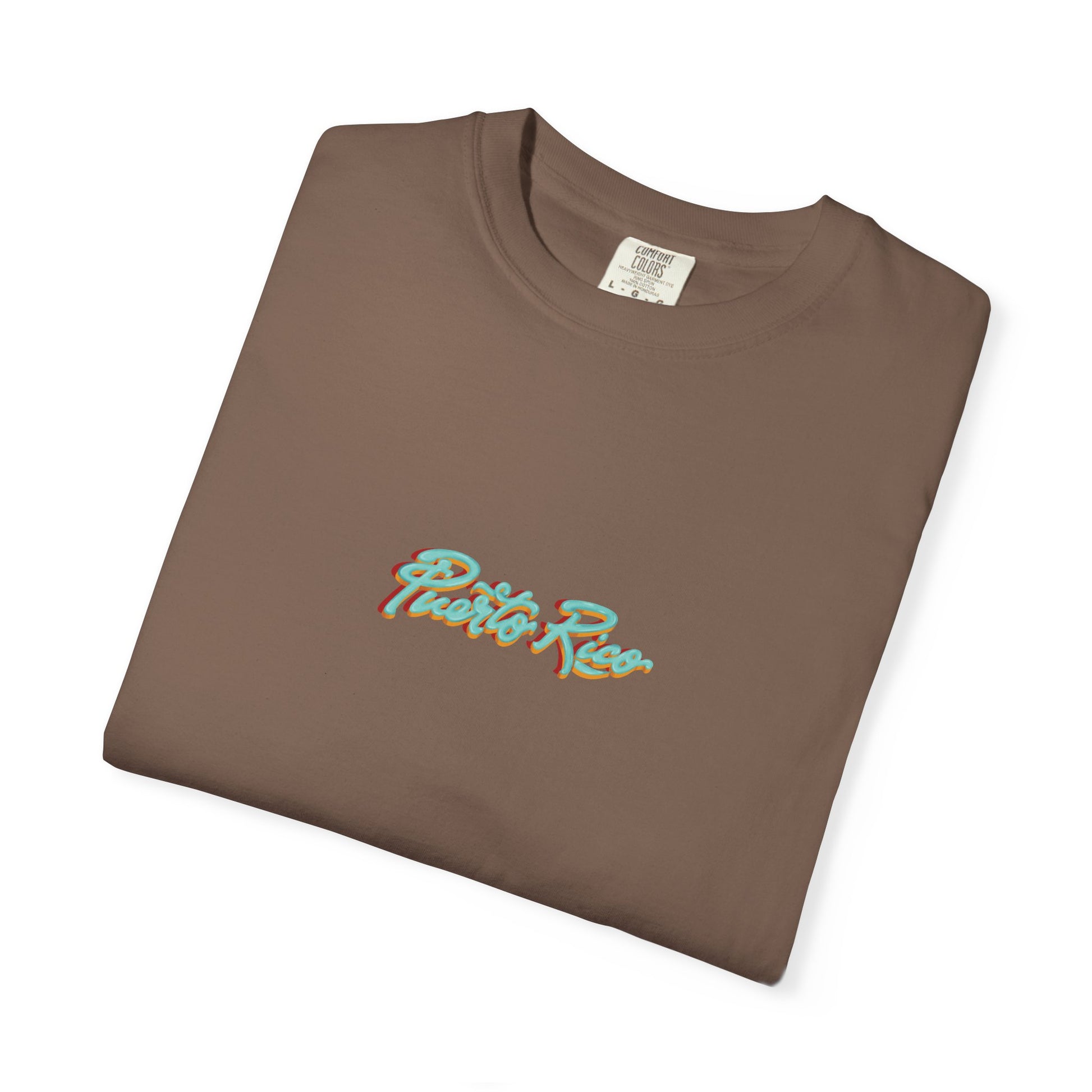 Concho en la playa en PR - Puerto Rico T-Shirt