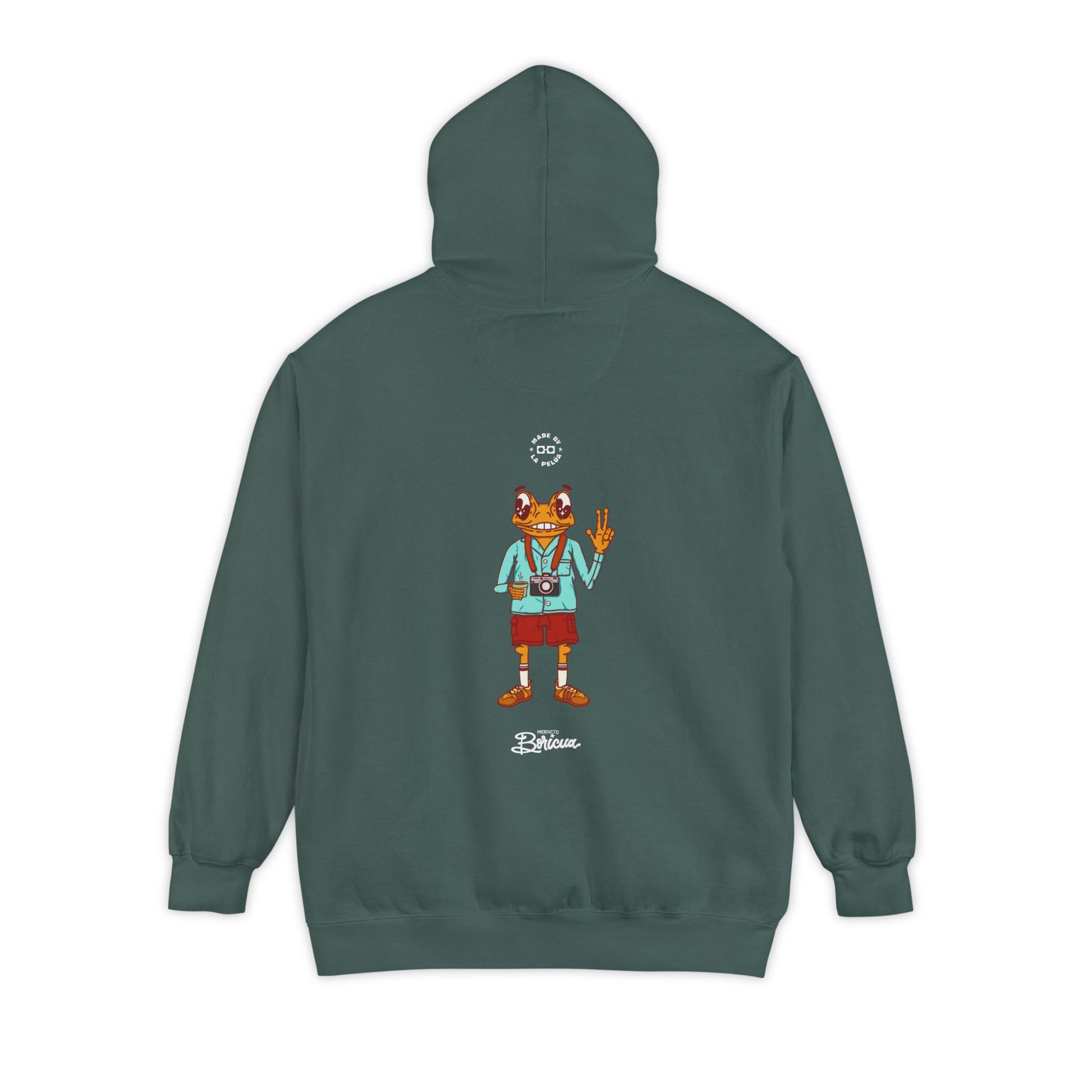 Concho - Bandera Puerto Rico Hoodie