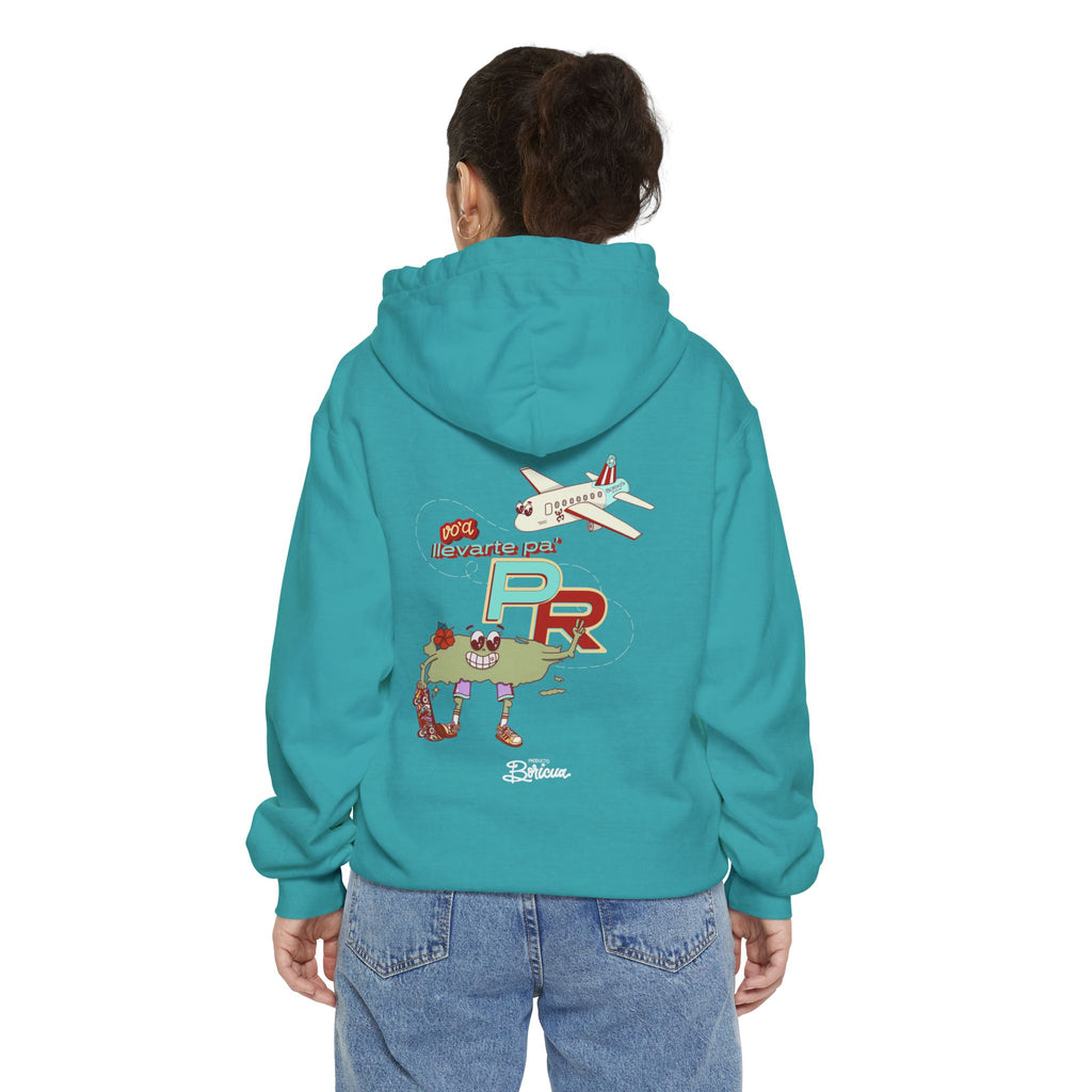 Voy a llevarte para PR - Puerto Rico Hoodie