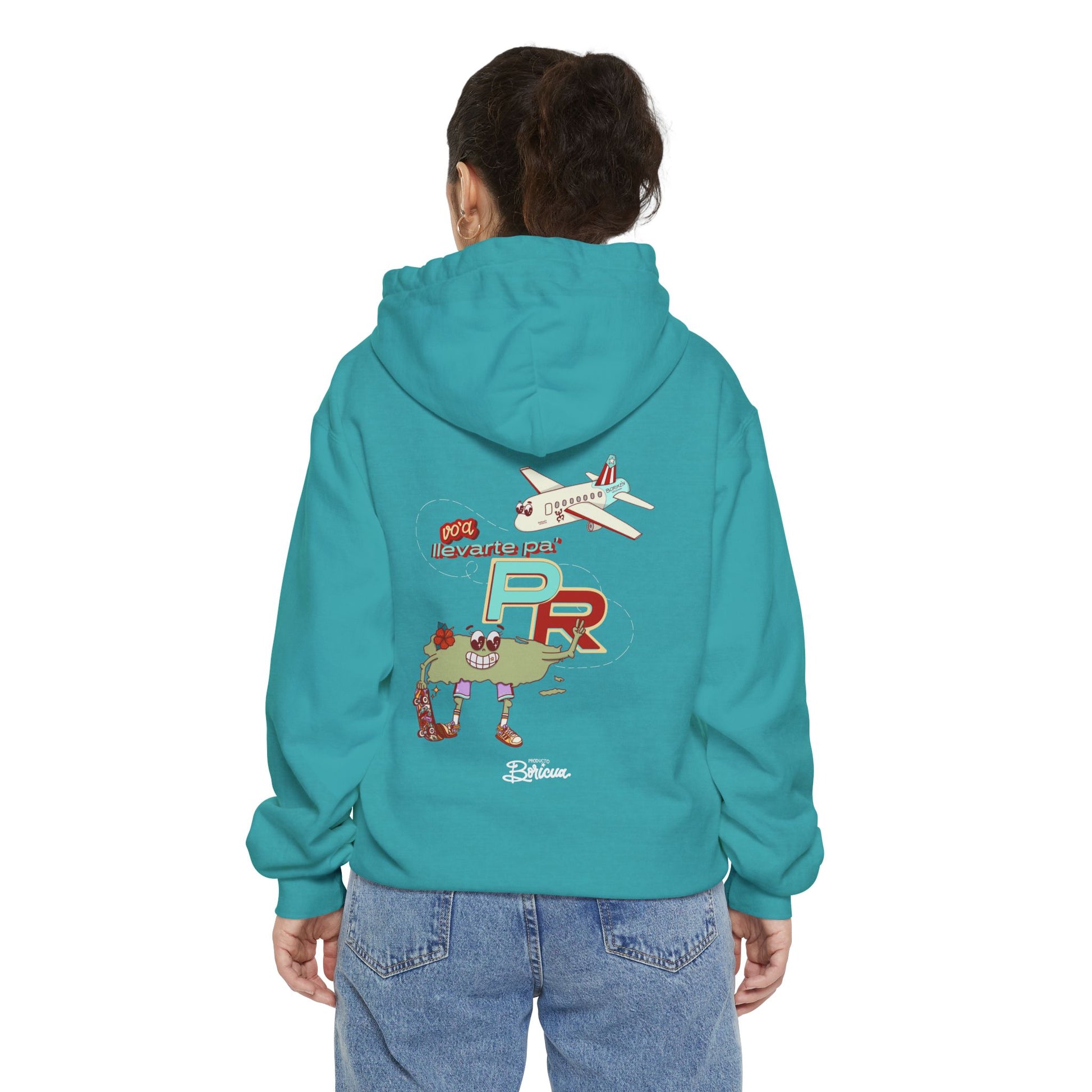 Voy a llevarte para PR - Puerto Rico Hoodie