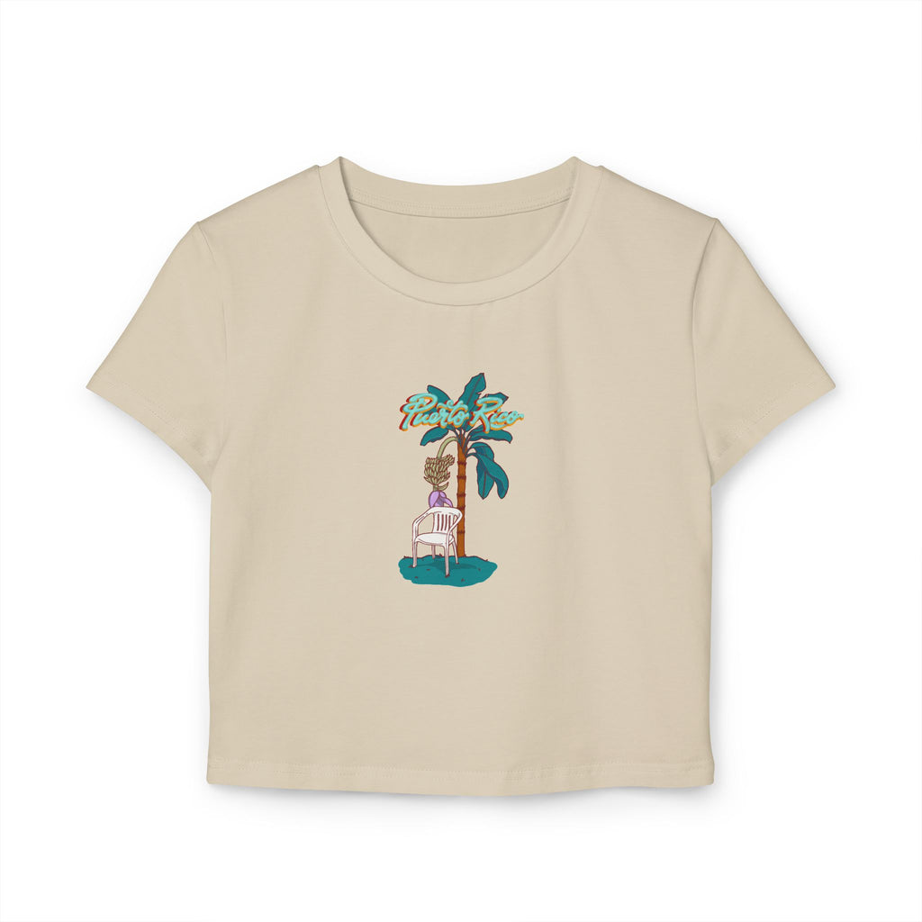 Mata de Plátano en Puerto Rico  - Baby Tee