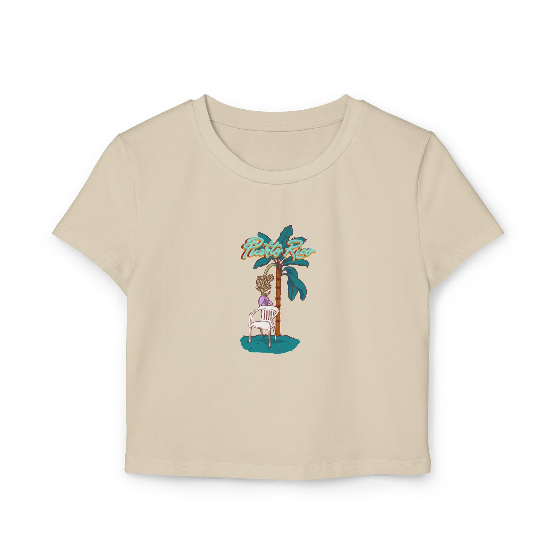 Mata de Plátano en Puerto Rico  - Baby Tee