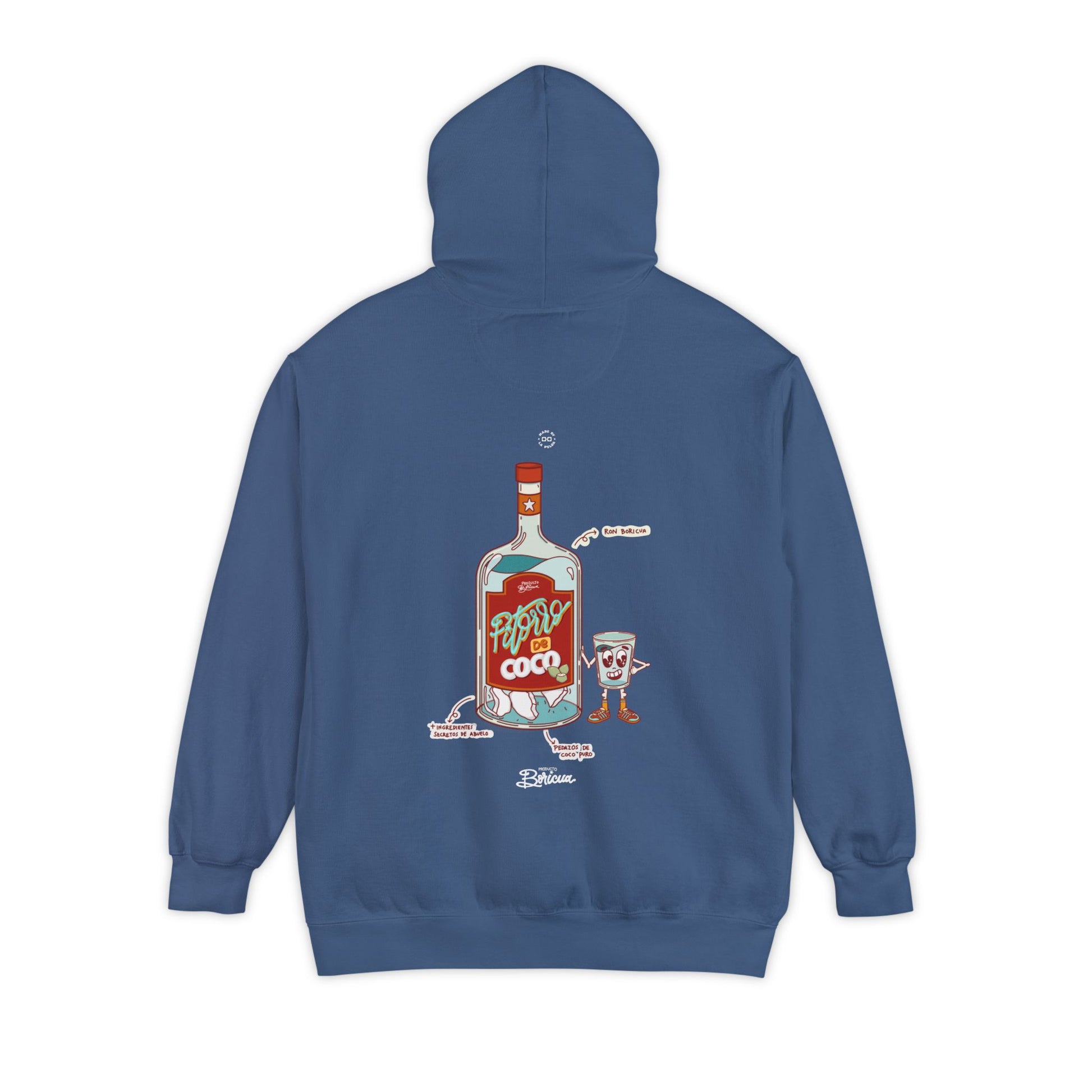 Pitorro de Coco - Puerto Rico Hoodie