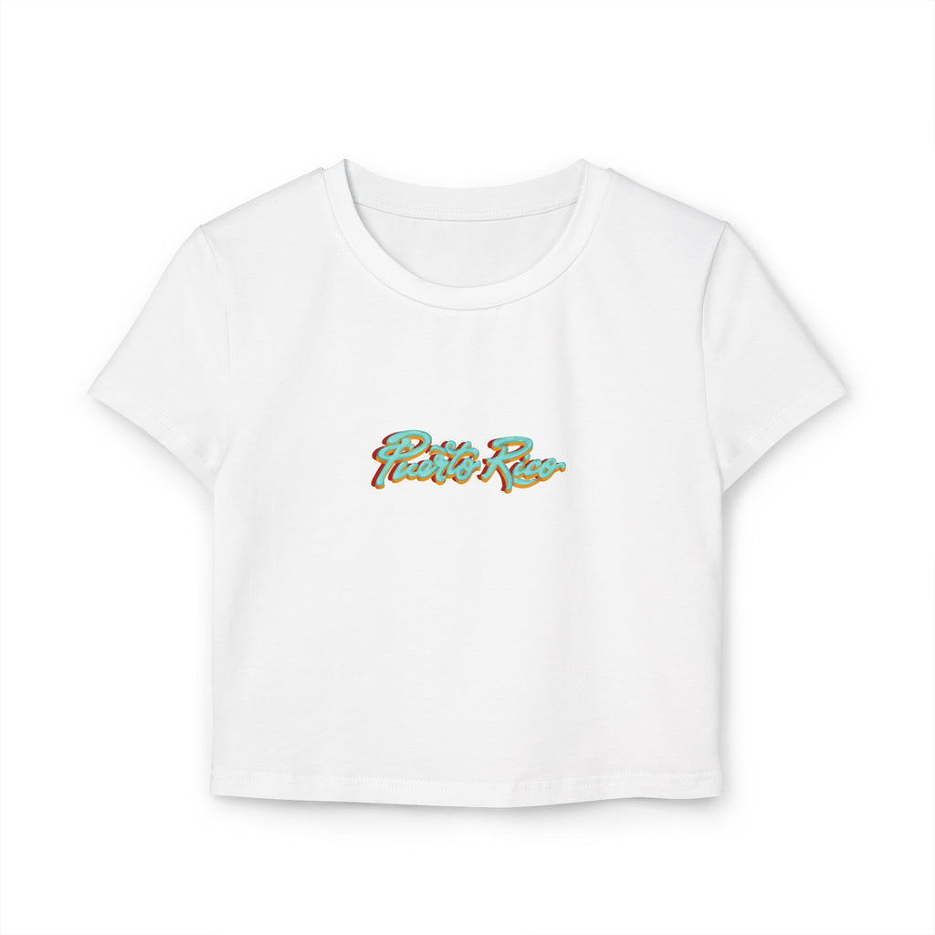Mata de Plátano - Puerto Rico Baby Tee