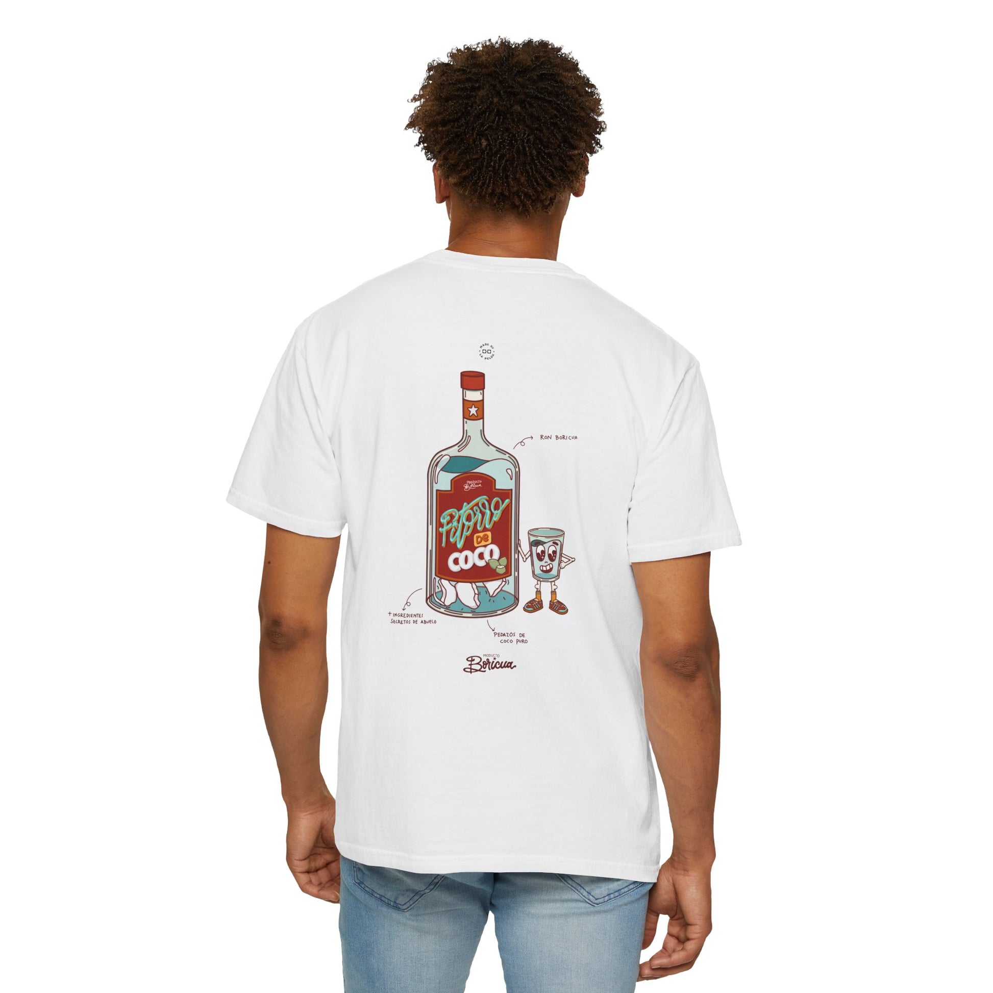 Pitorro de Coco - Puerto Rico T-Shirt
