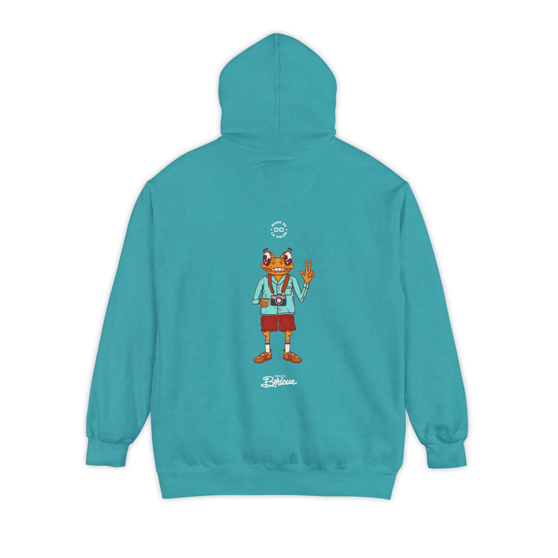 Concho - Boricua Hoodie