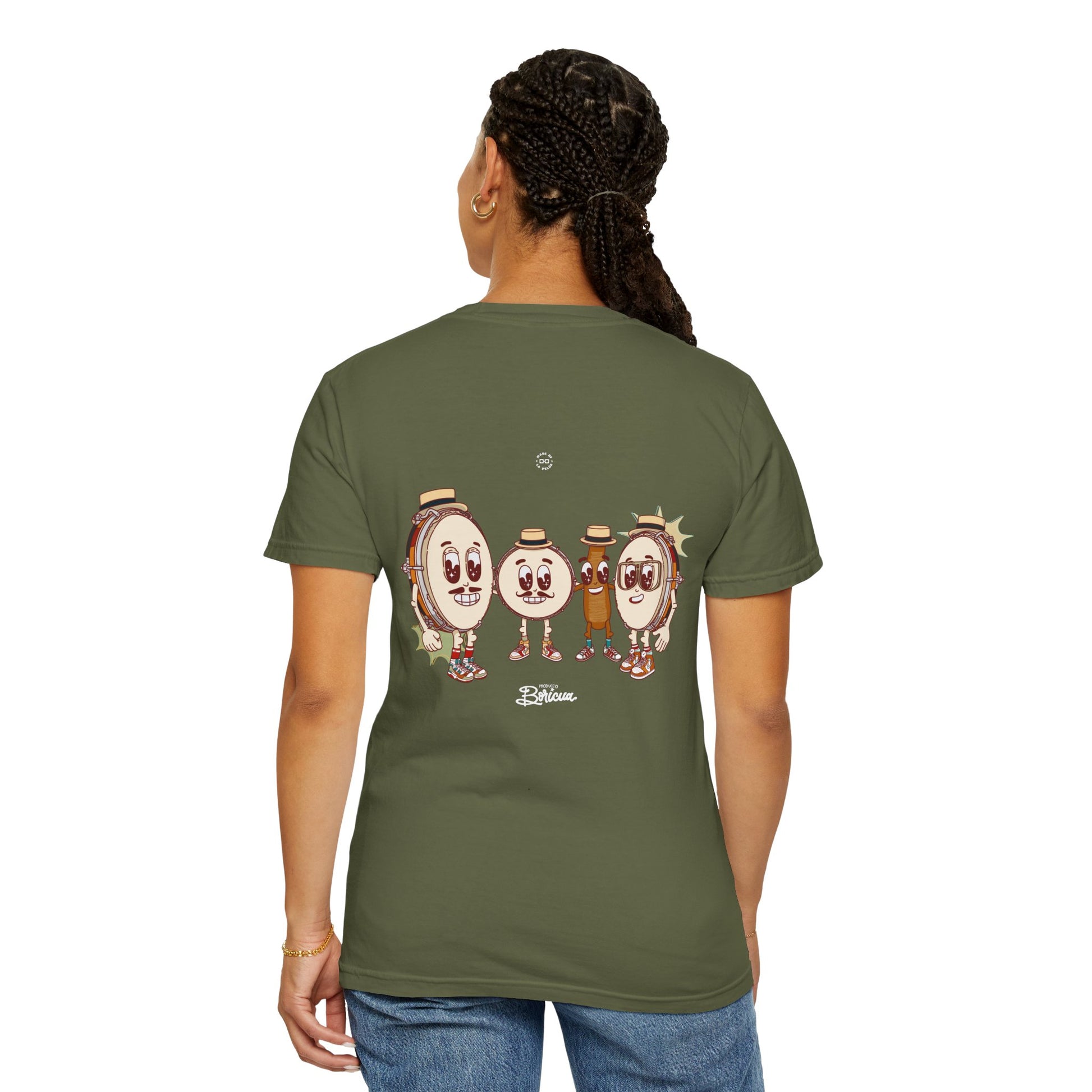 Los Pleneros - Puerto Rico T-Shirt