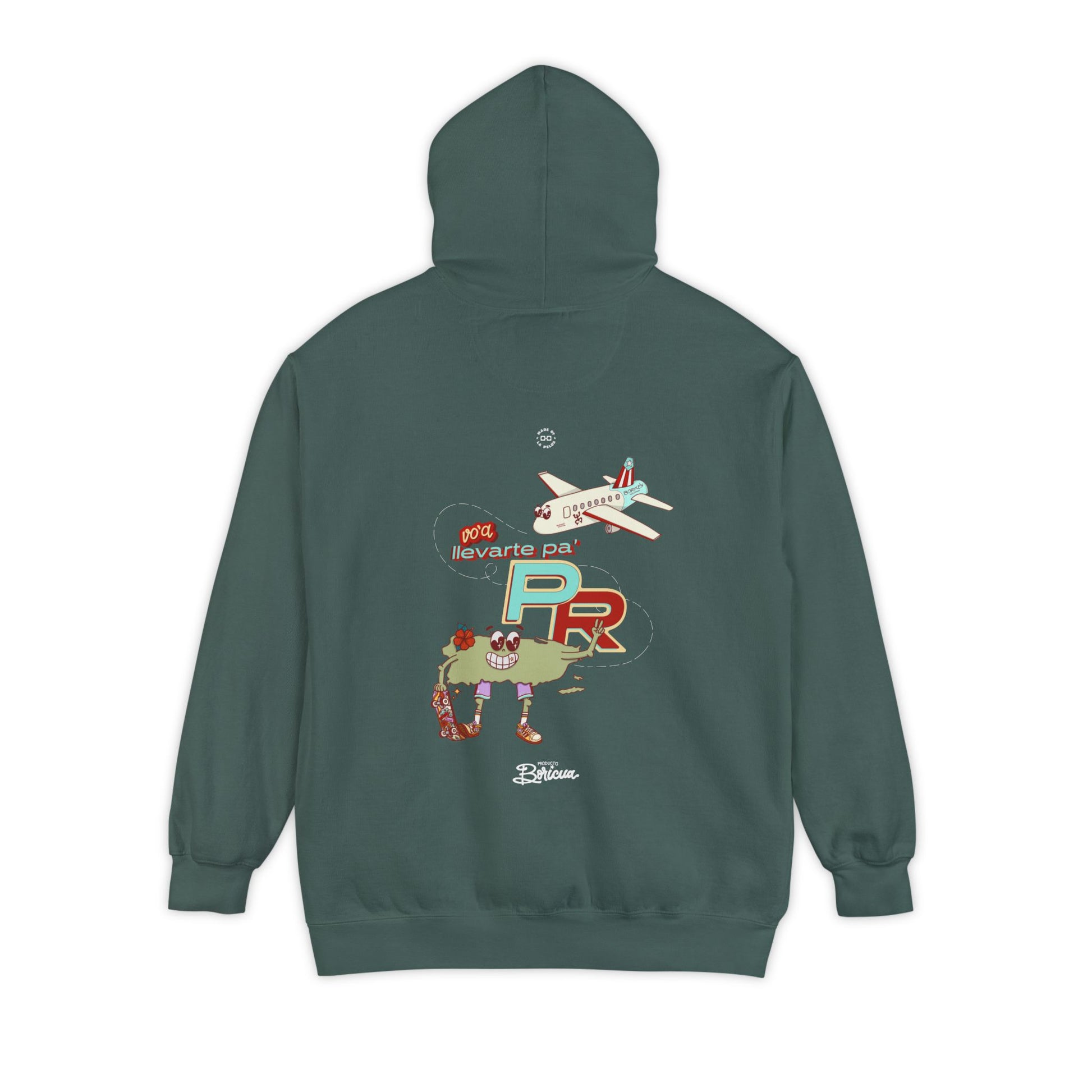 Voy a llevarte para PR - Bandera Puerto Rico Hoodie