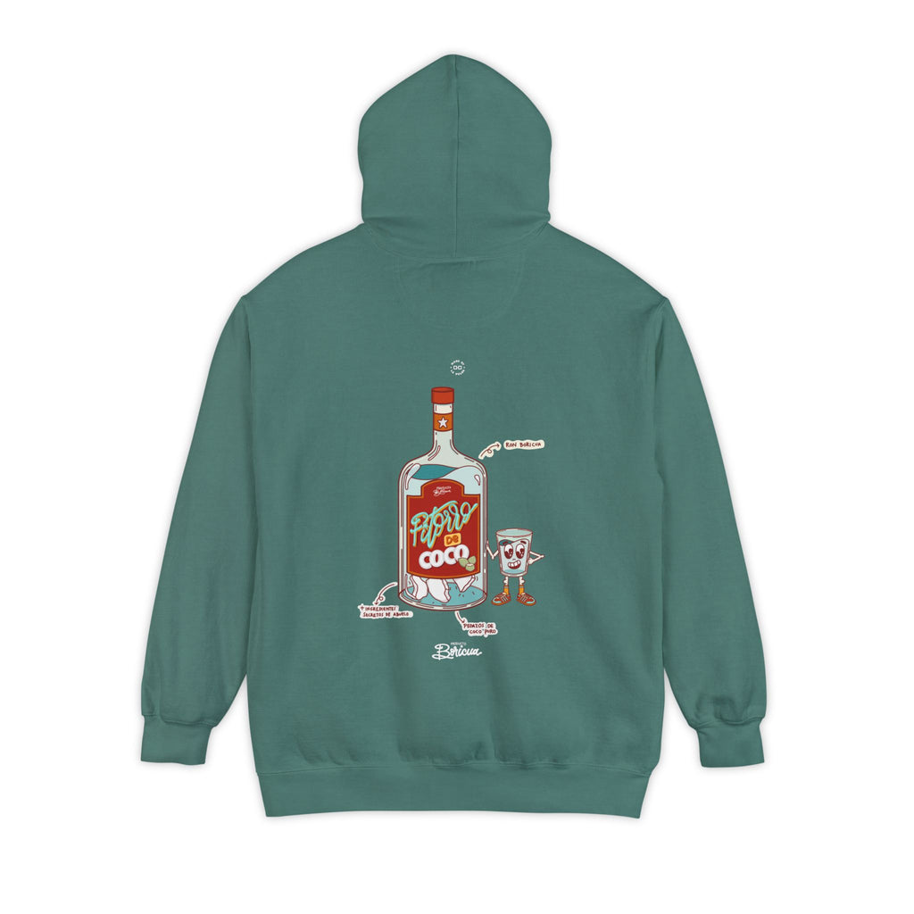 Pitorro de Coco - Puerto Rico Hoodie