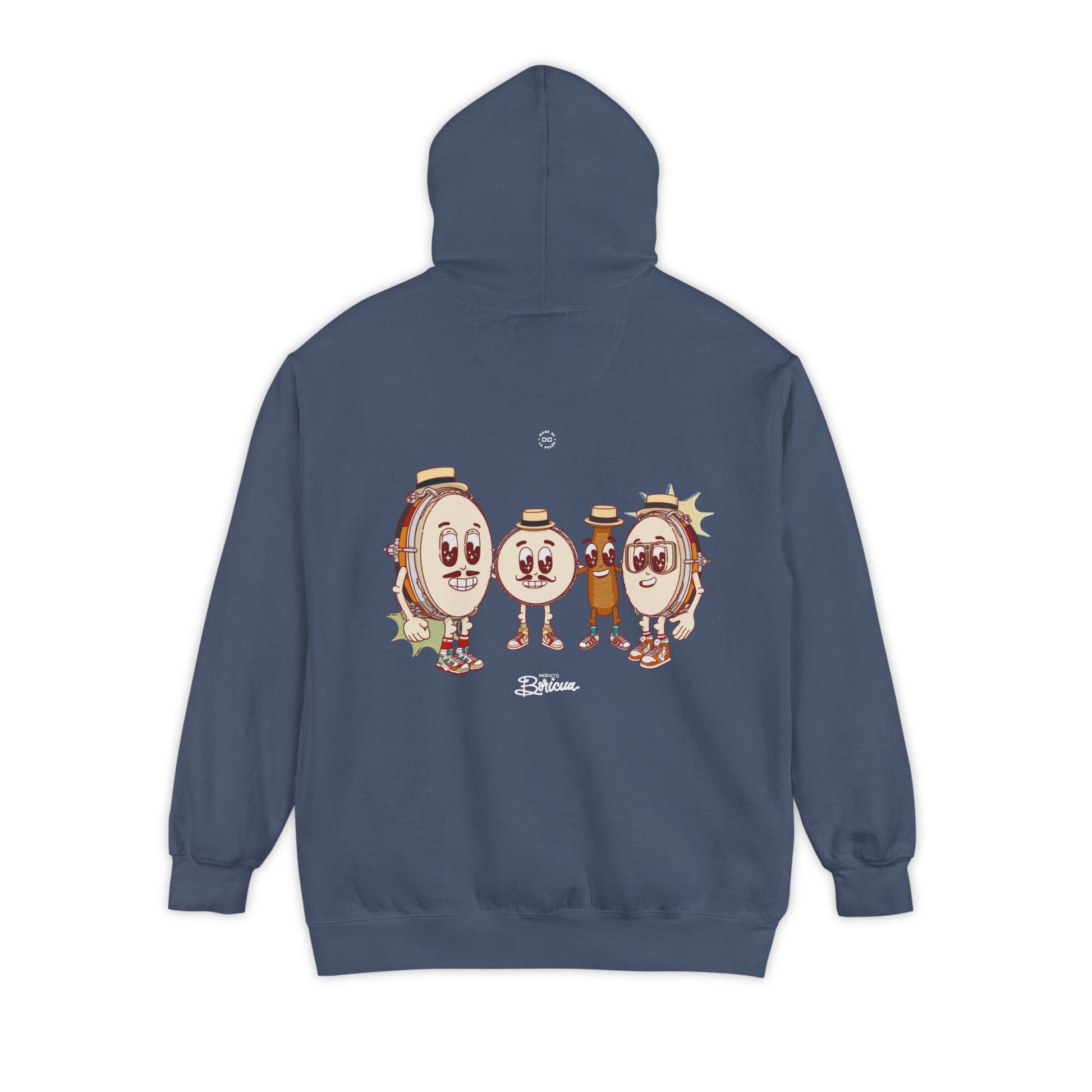 Los Pleneros - Bandera Puerto Rico Hoodie