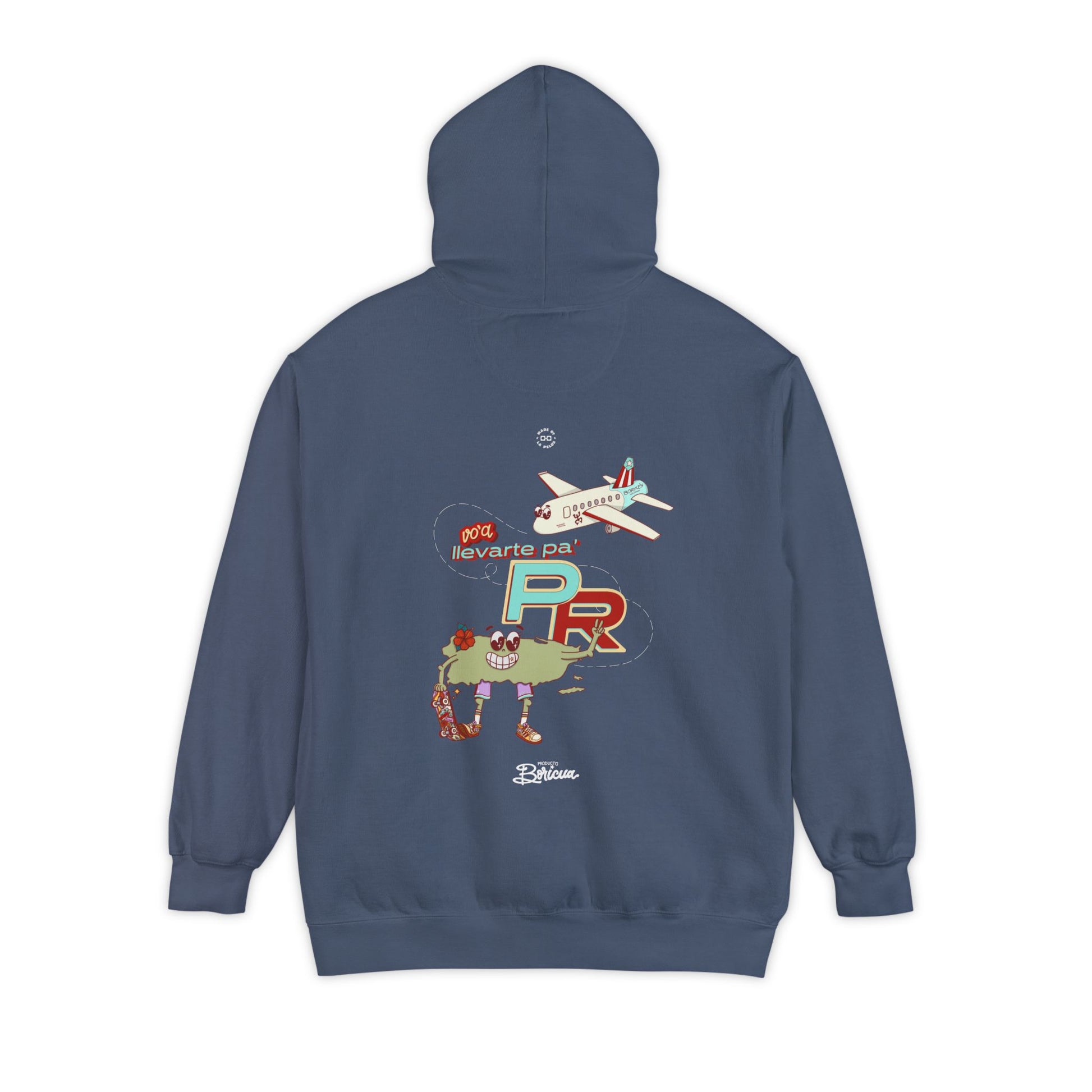 Voy a llevarte para PR - Bandera Puerto Rico Hoodie