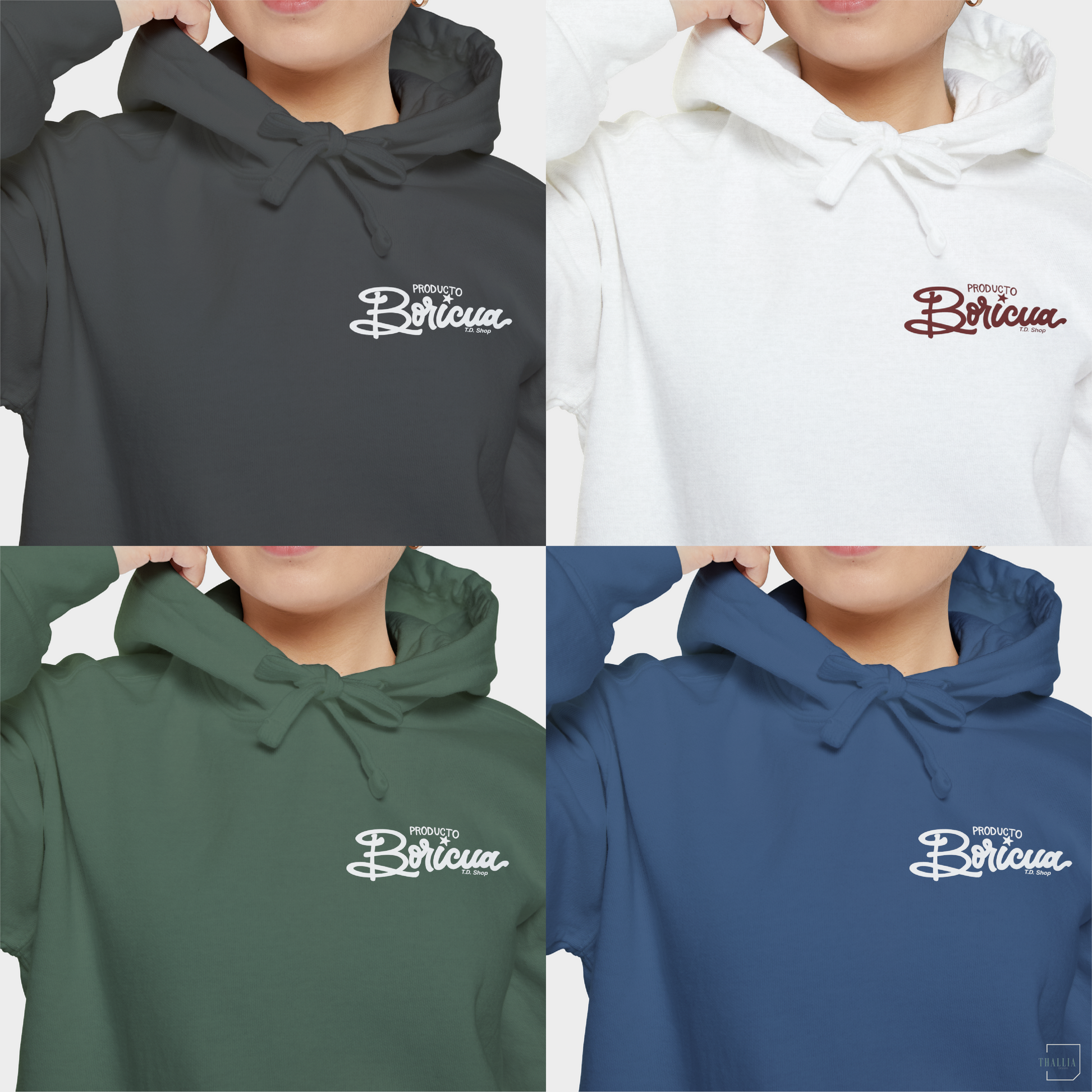 Puerto Rico Hoodie (Juegos Atléticos  2024)