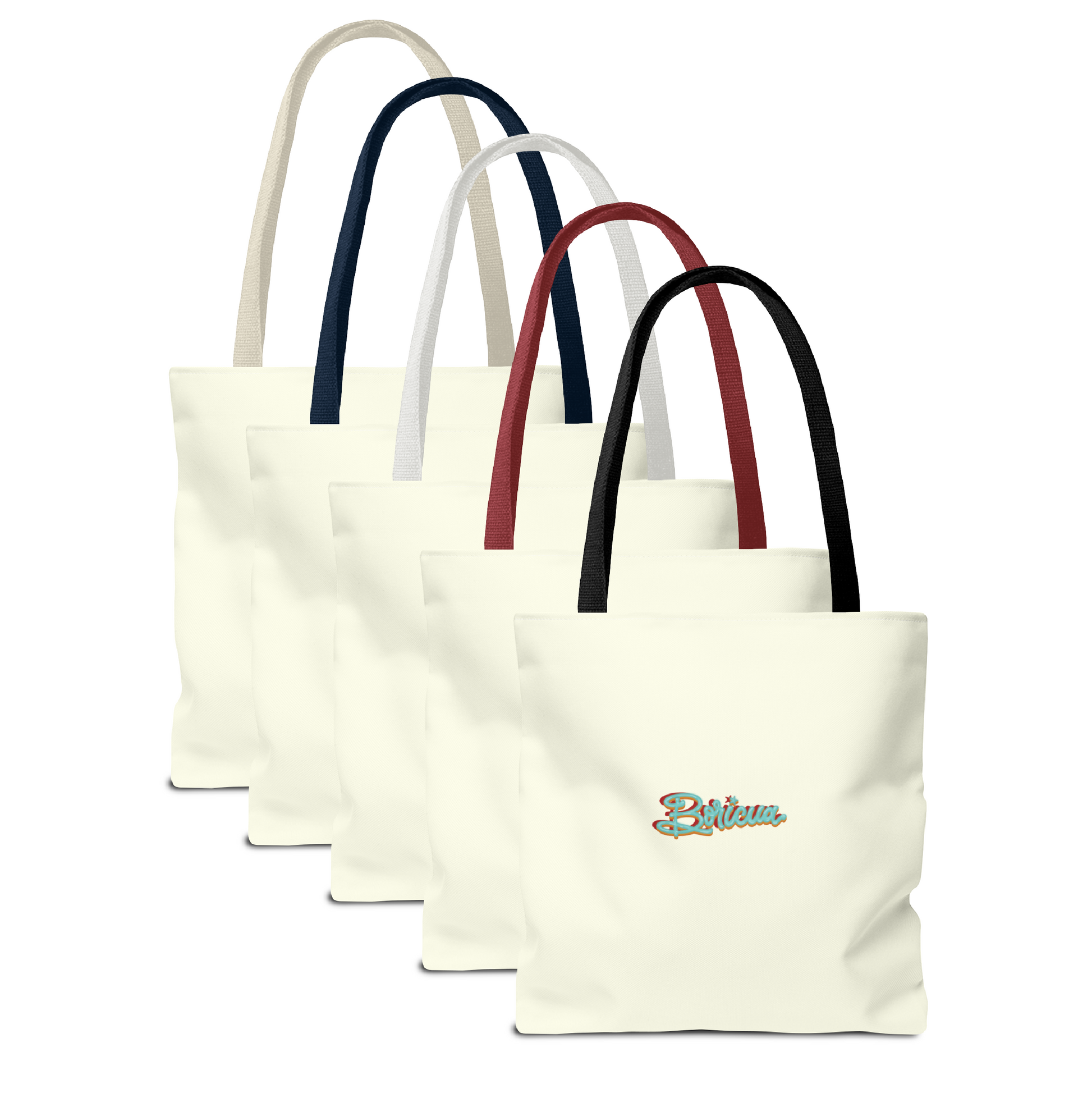 BB en La Mudanza Tote Bag - Boricua (Crema)
