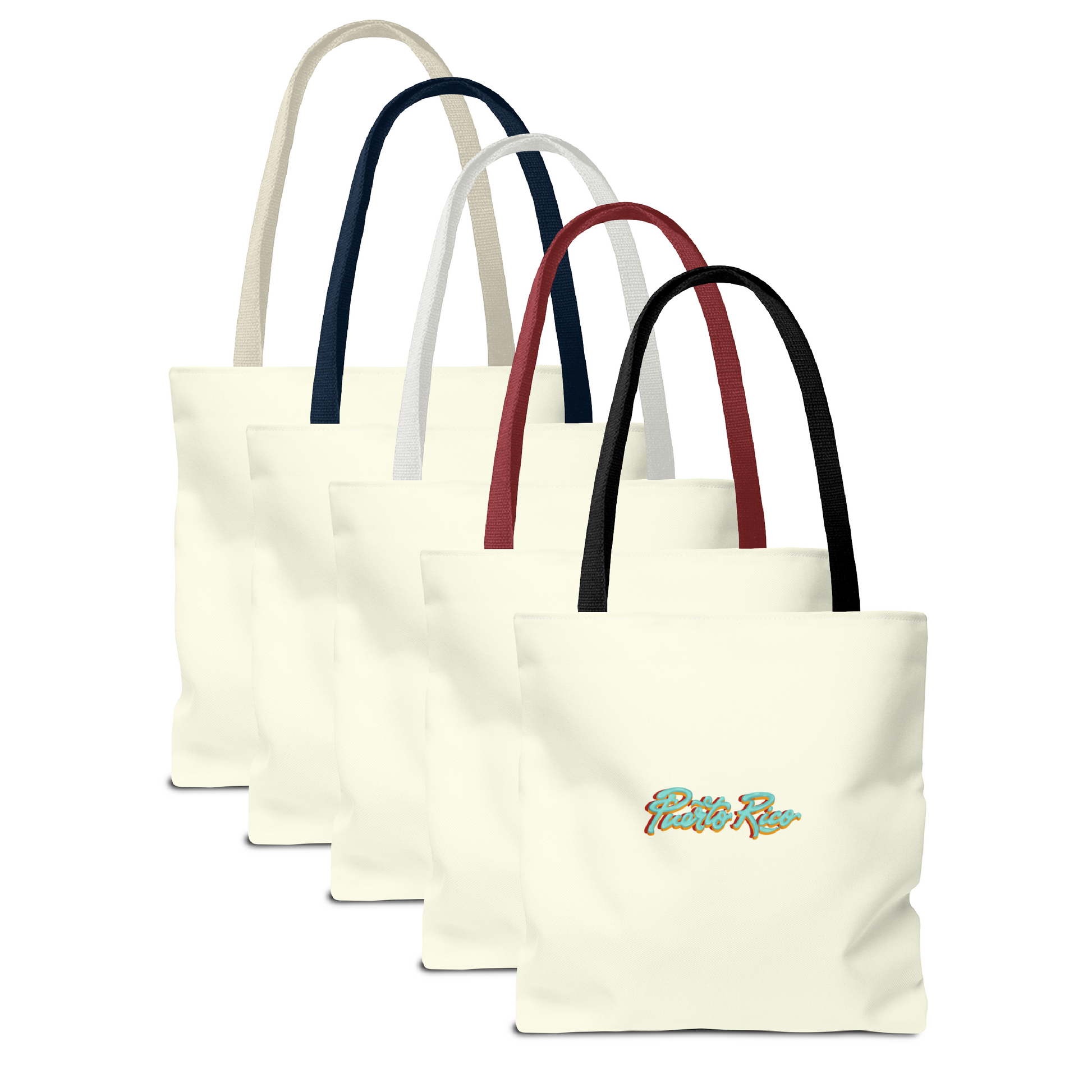 BB en La Mudanza Tote Bag - Puerto Rico (Crema)