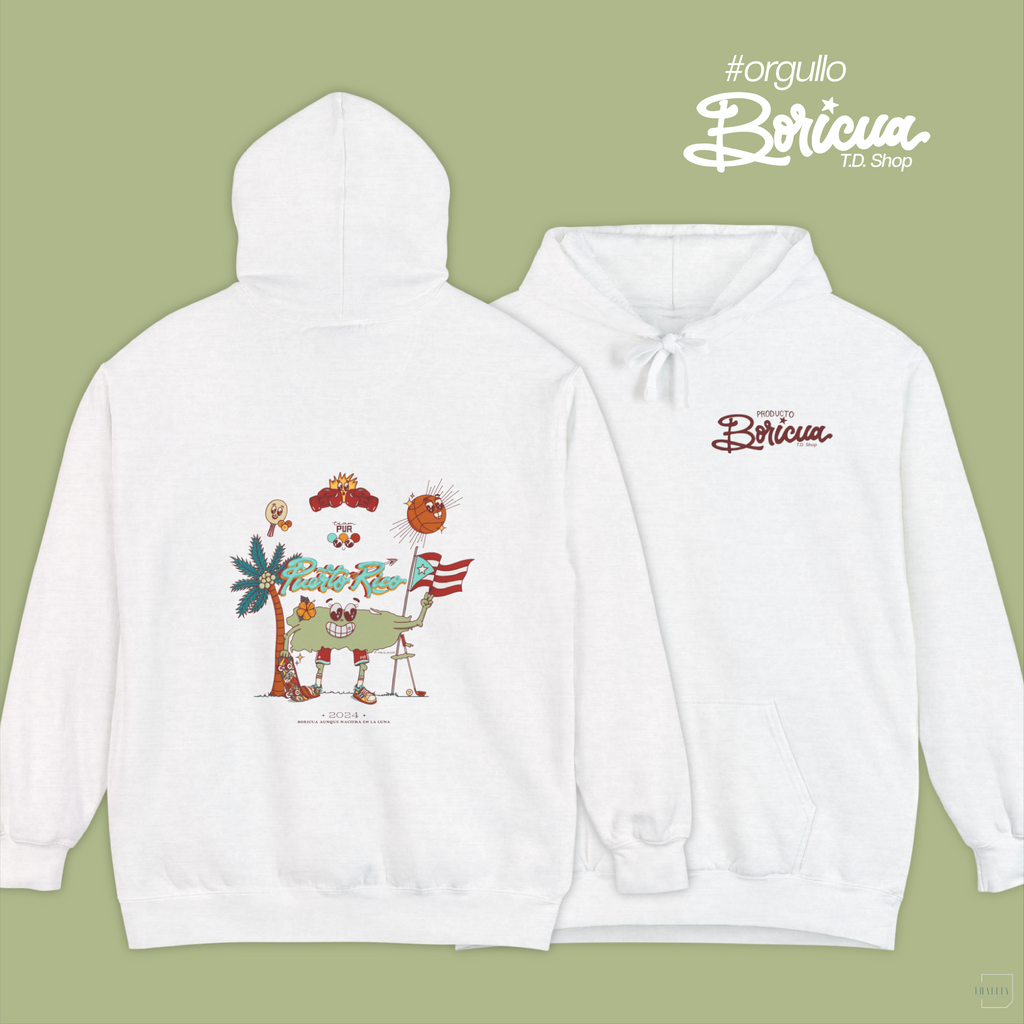 Puerto Rico Hoodie (Juegos Atléticos  2024)