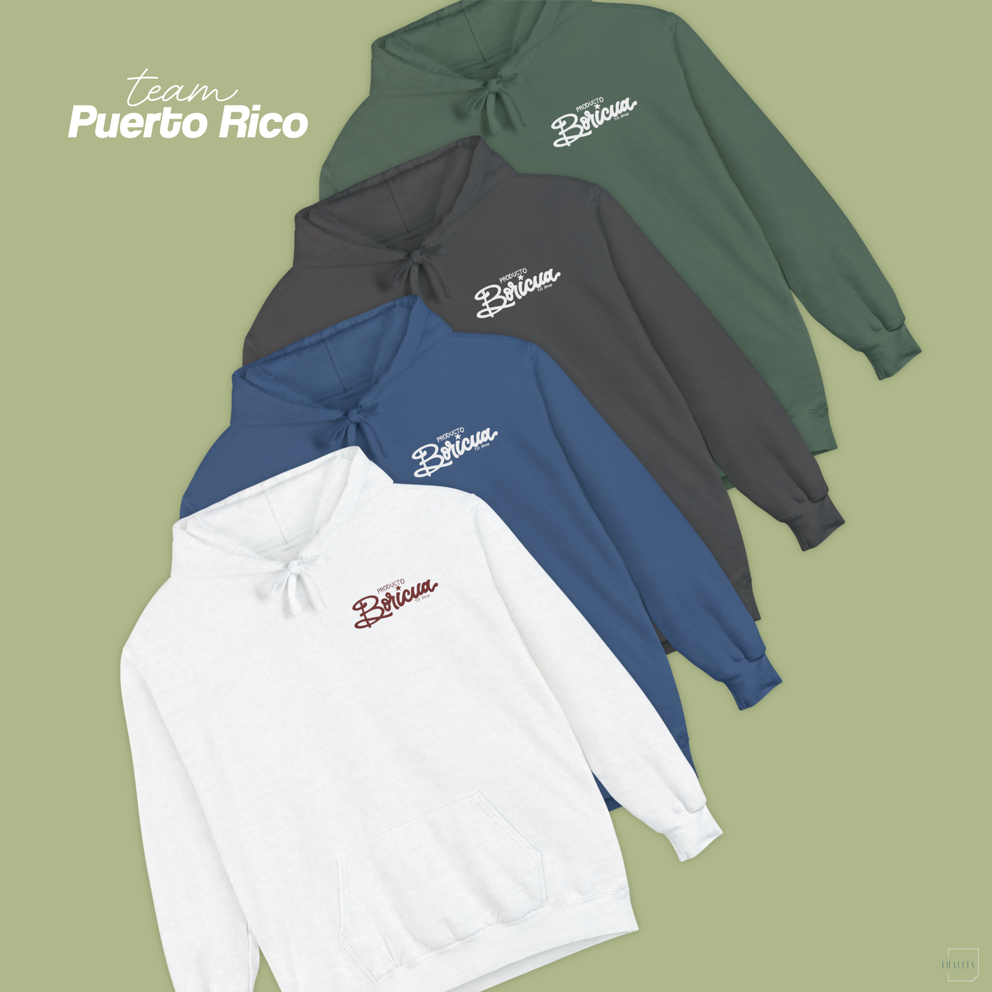 Puerto Rico Hoodie (Juegos Atléticos  2024)