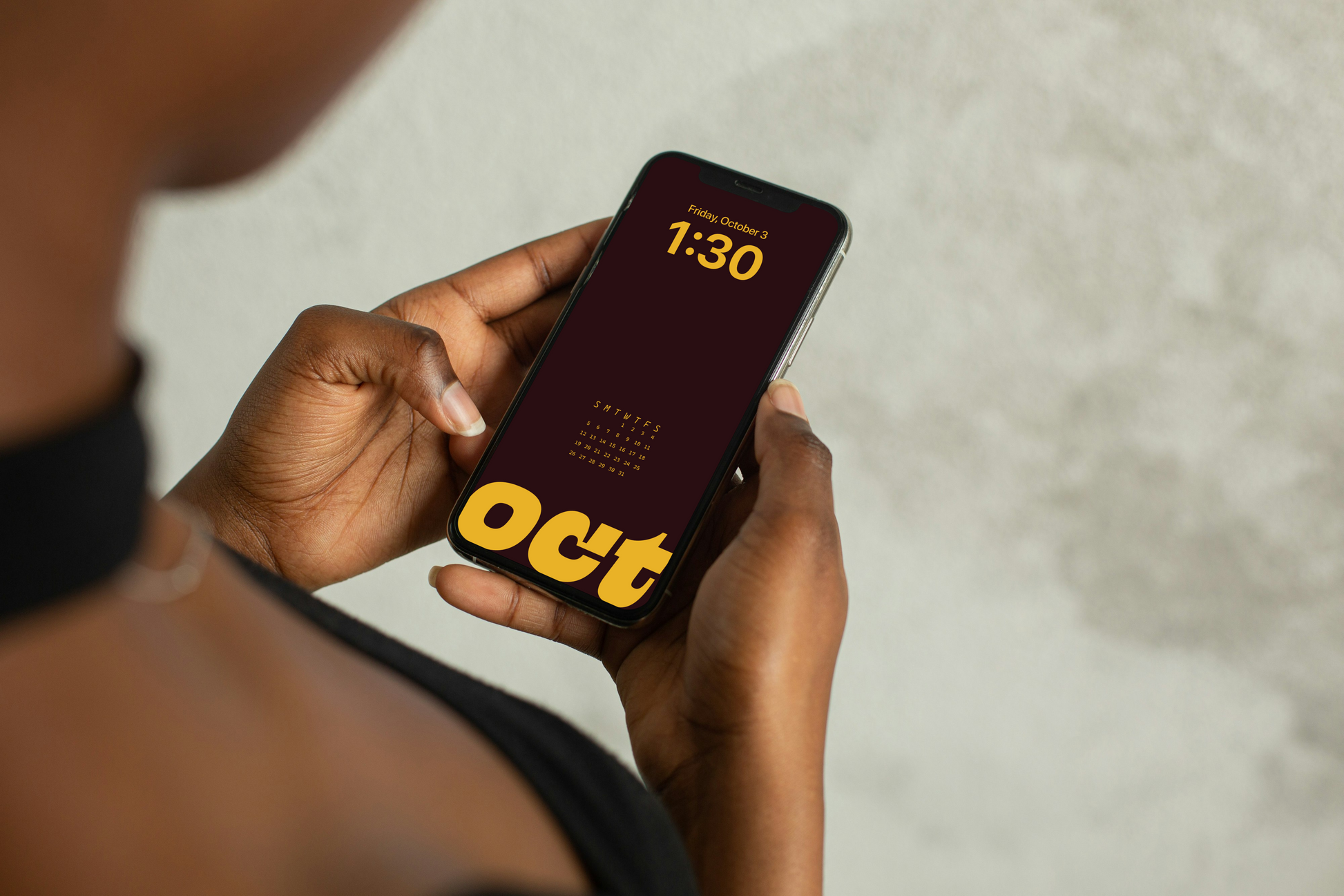 Free download, digital calendar, iphone wallpaper,