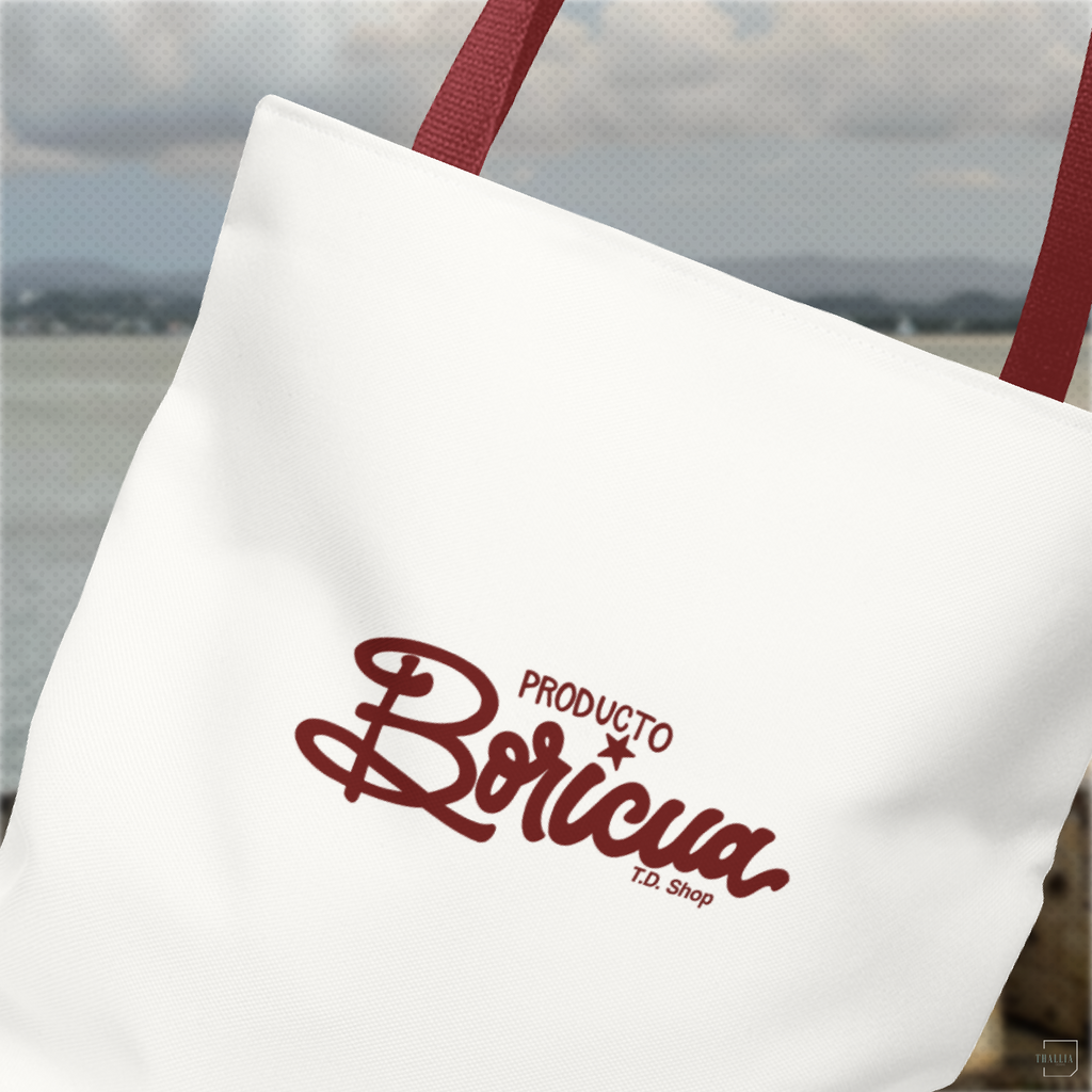 Puerto Rico Tote Bag Juegos Atléticos 2024