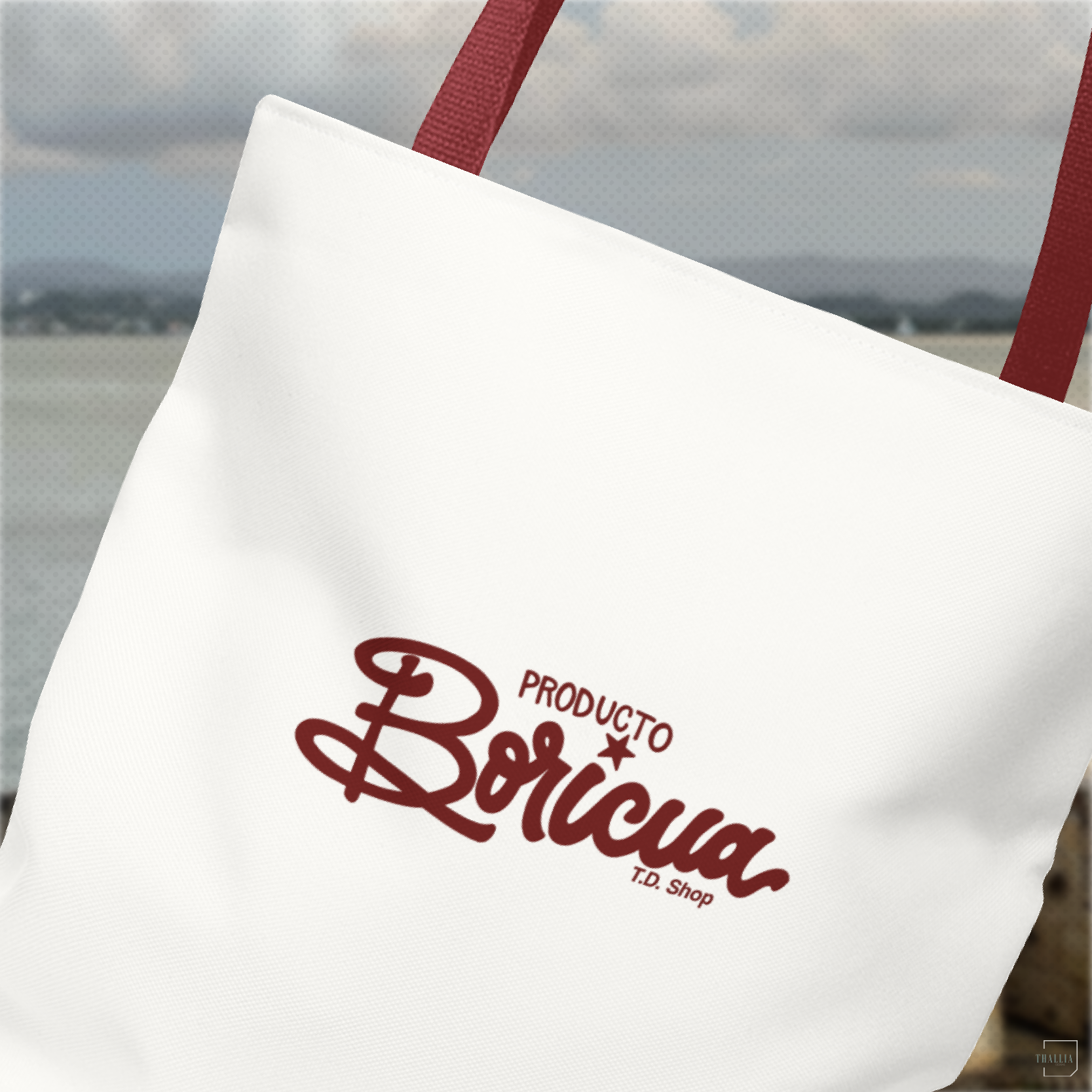 Puerto Rico Tote Bag Juegos Atléticos 2024