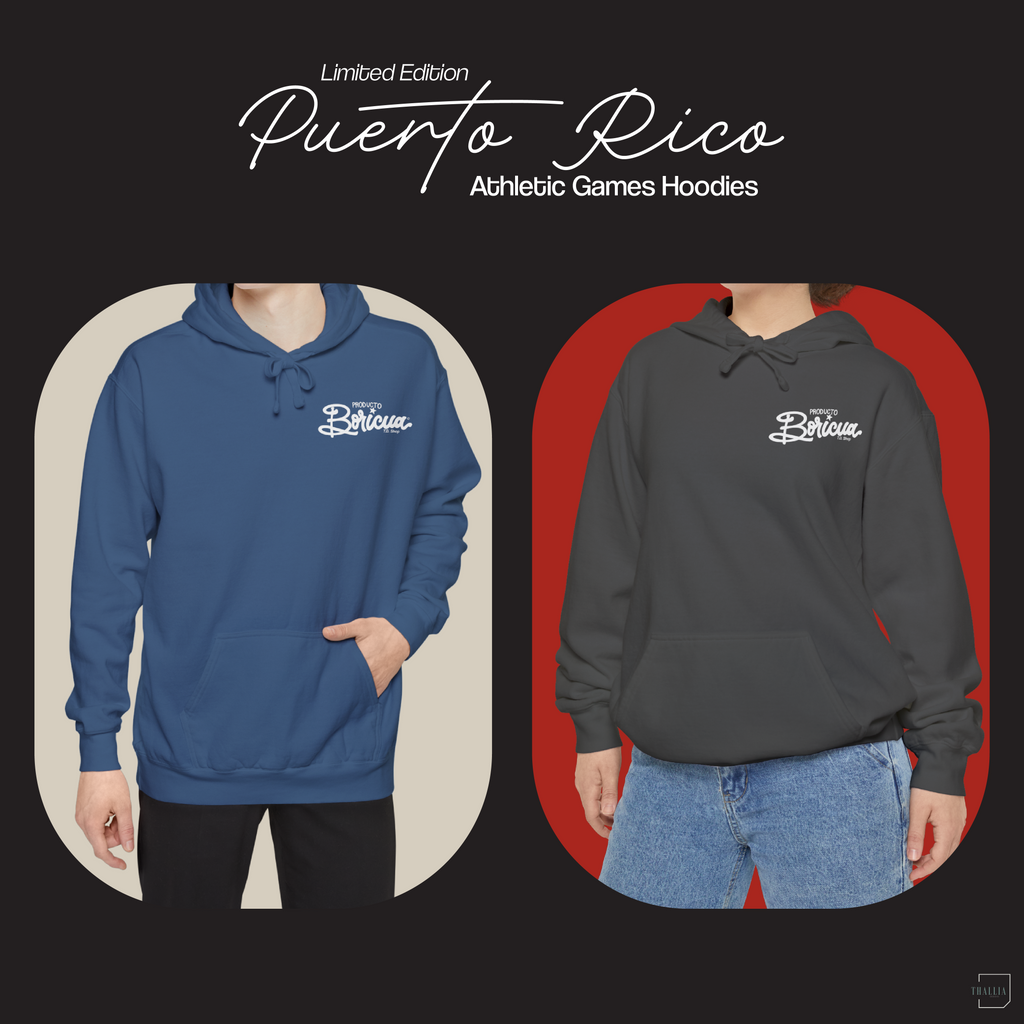 Puerto Rico Hoodie (Juegos Atléticos  2024)
