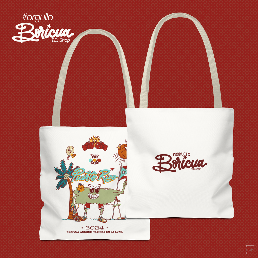 Puerto Rico Tote Bag Juegos Atléticos 2024