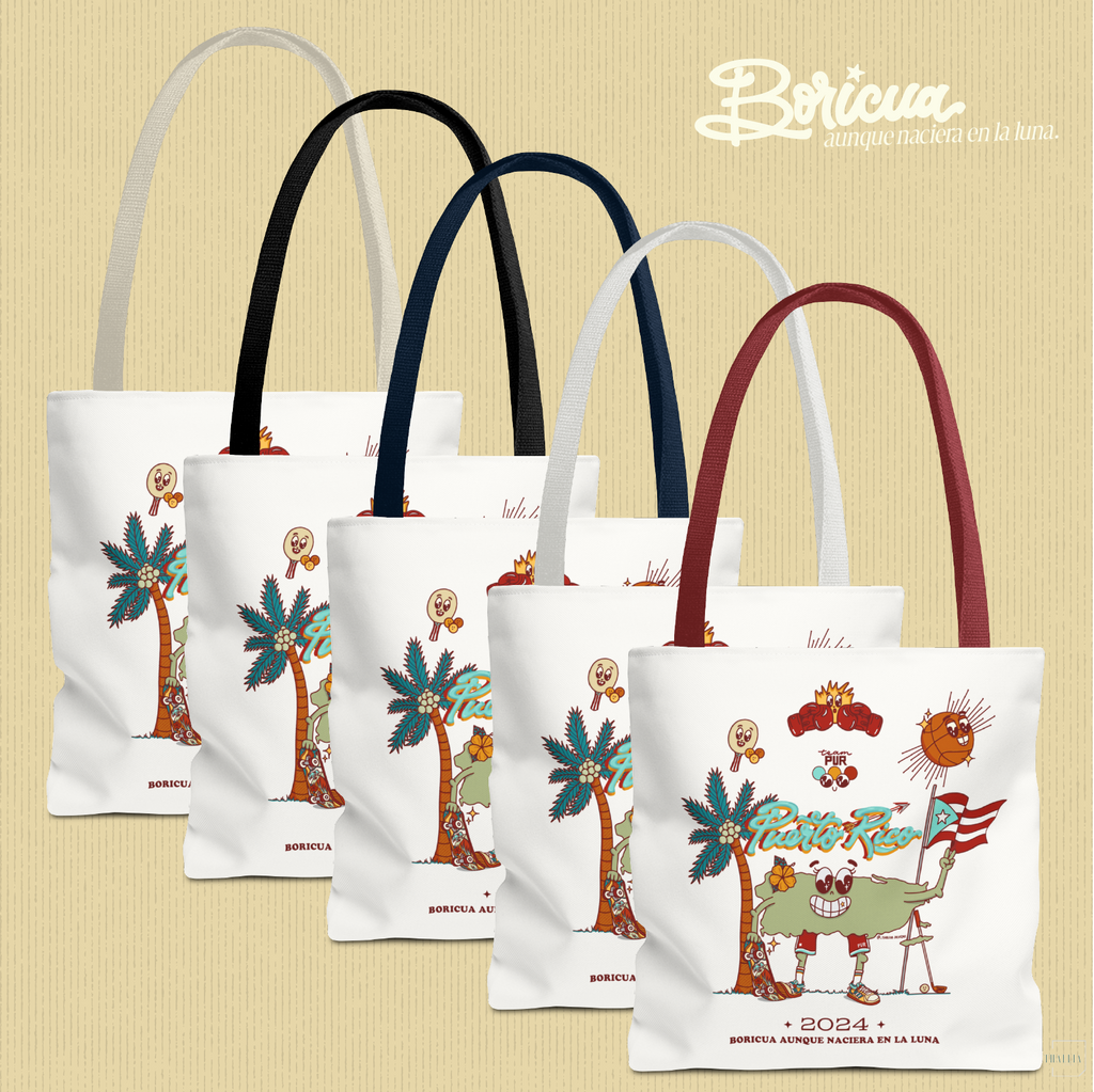 Puerto Rico Tote Bag Juegos Atléticos 2024