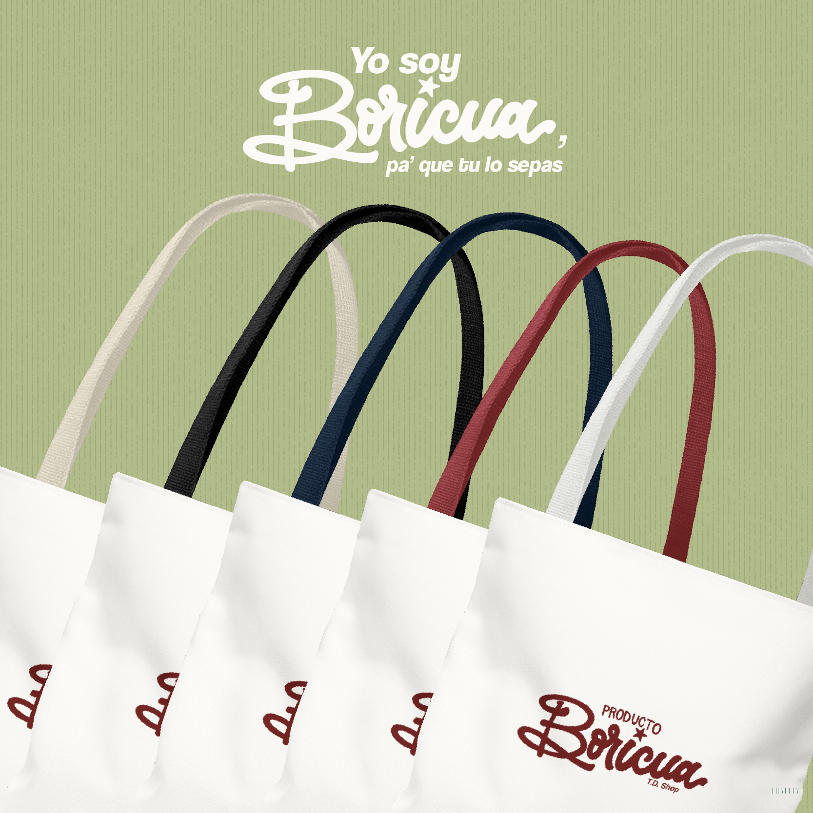 Puerto Rico Tote Bag Juegos Atléticos 2024